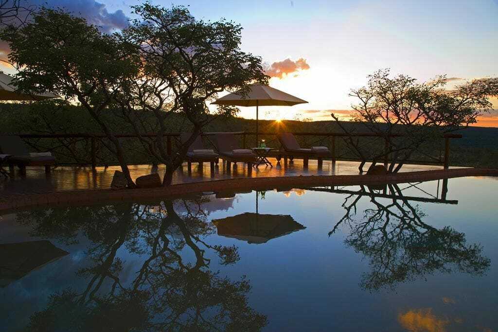 Nungubane Game Lodge Welgevonden Game Reserve Exterior foto